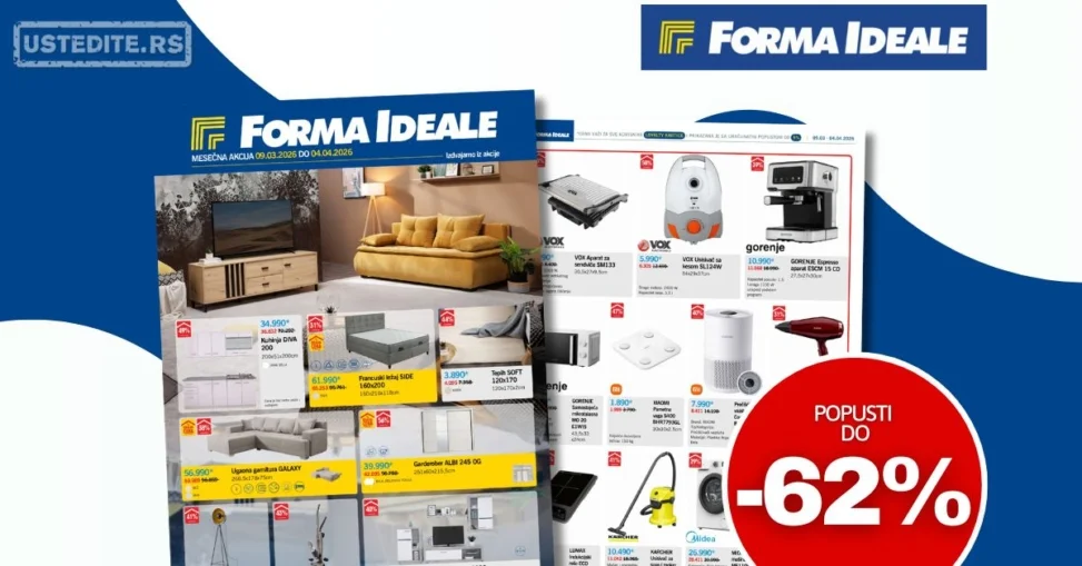 Forma Ideale katalog 9.3-4.4.2026.