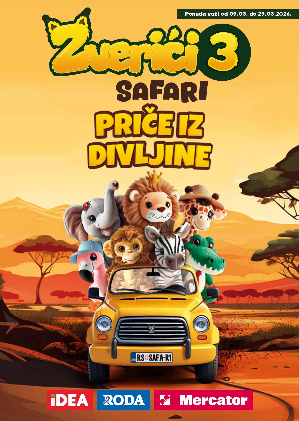 Roda & Idea katalog ZVERIĆI 9-29.3.2026.