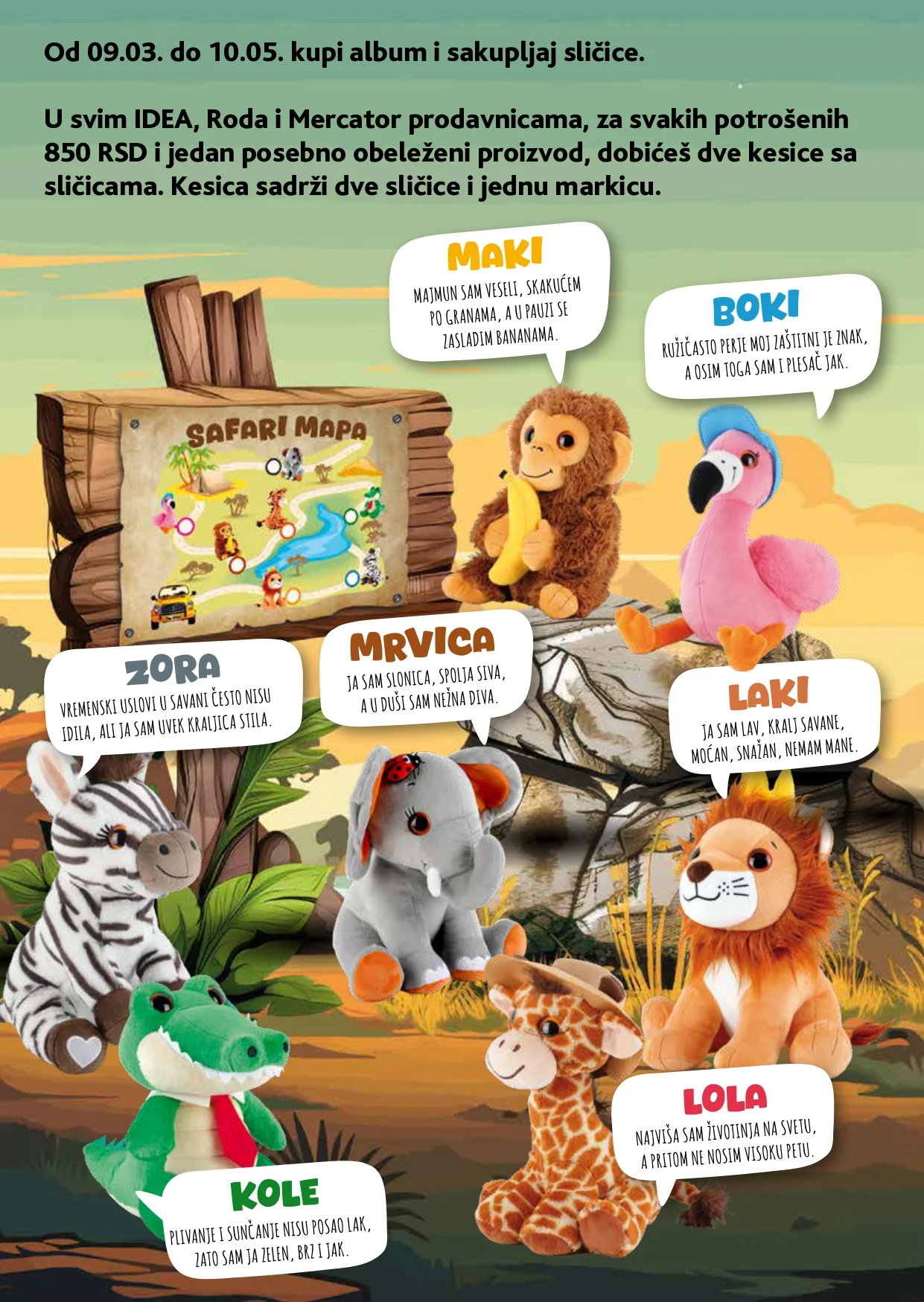 Roda & Idea katalog ZVERIĆI 9-29.3.2026.