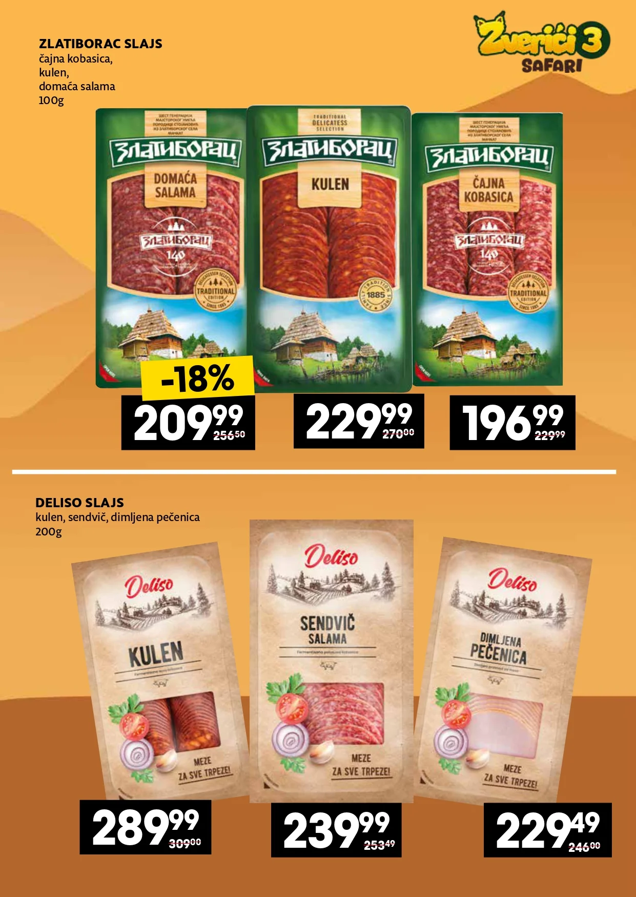 Roda & Idea katalog ZVERIĆI 9-29.3.2026.