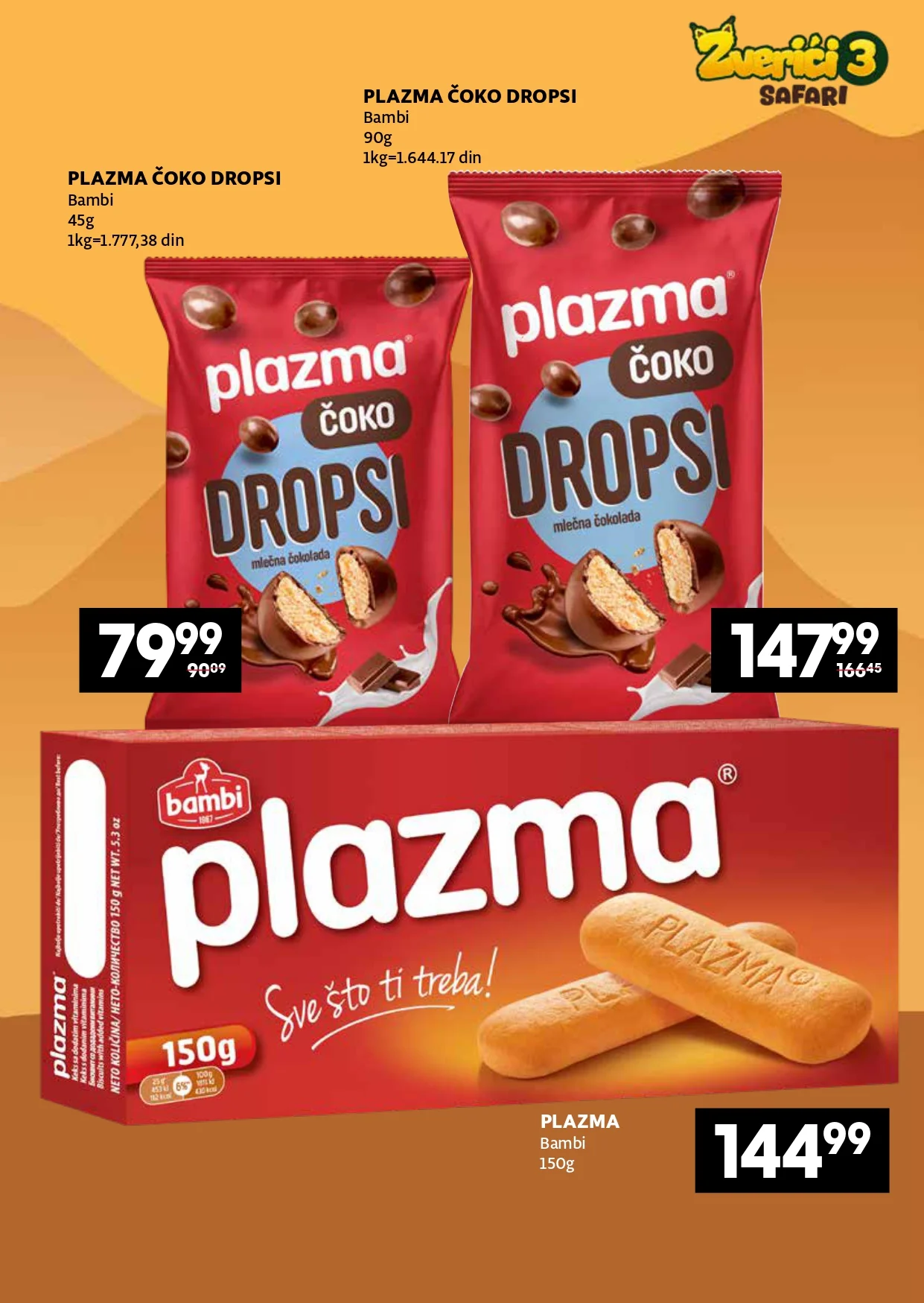 Roda & Idea katalog ZVERIĆI 9-29.3.2026.