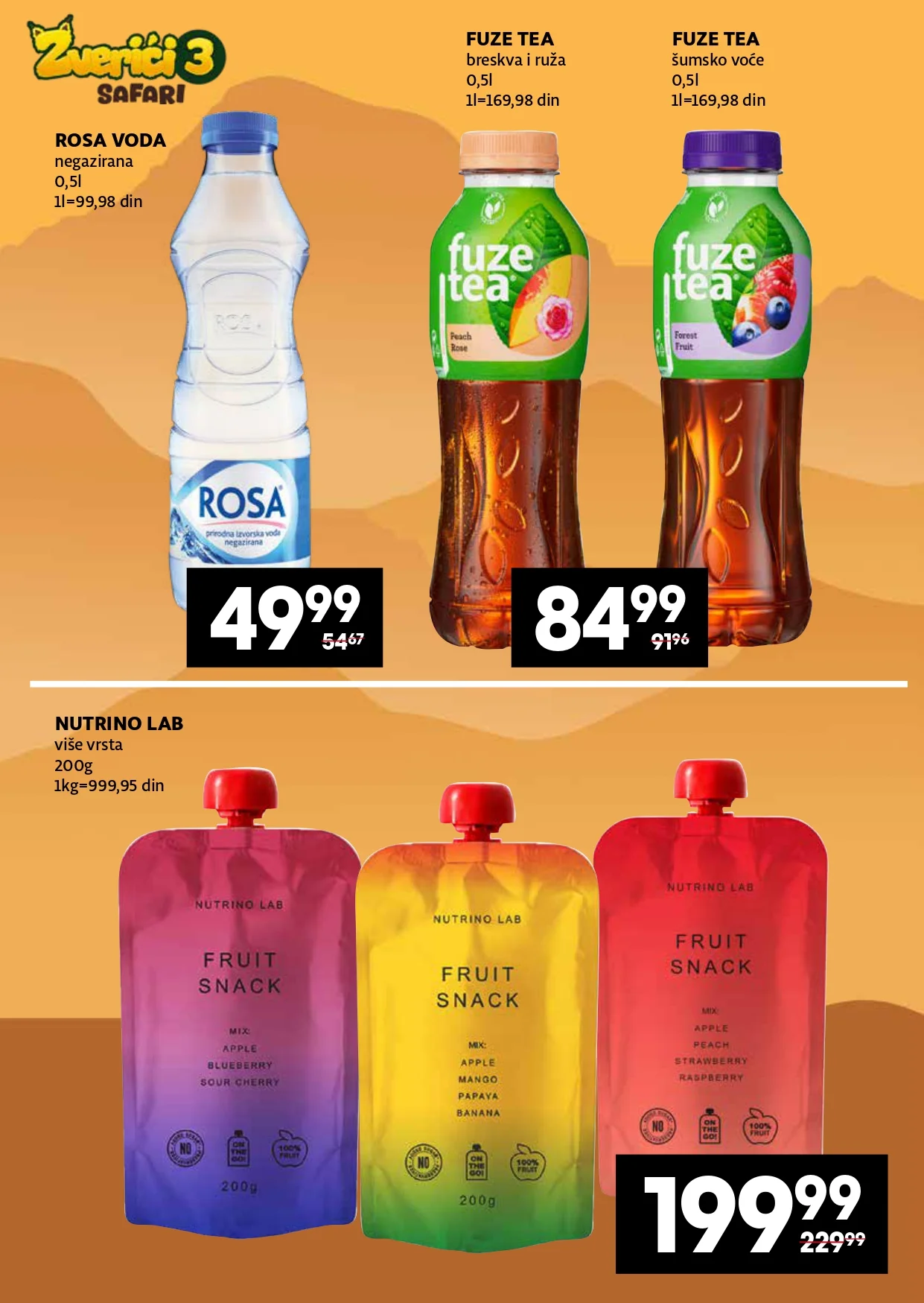 Roda & Idea katalog ZVERIĆI 9-29.3.2026.