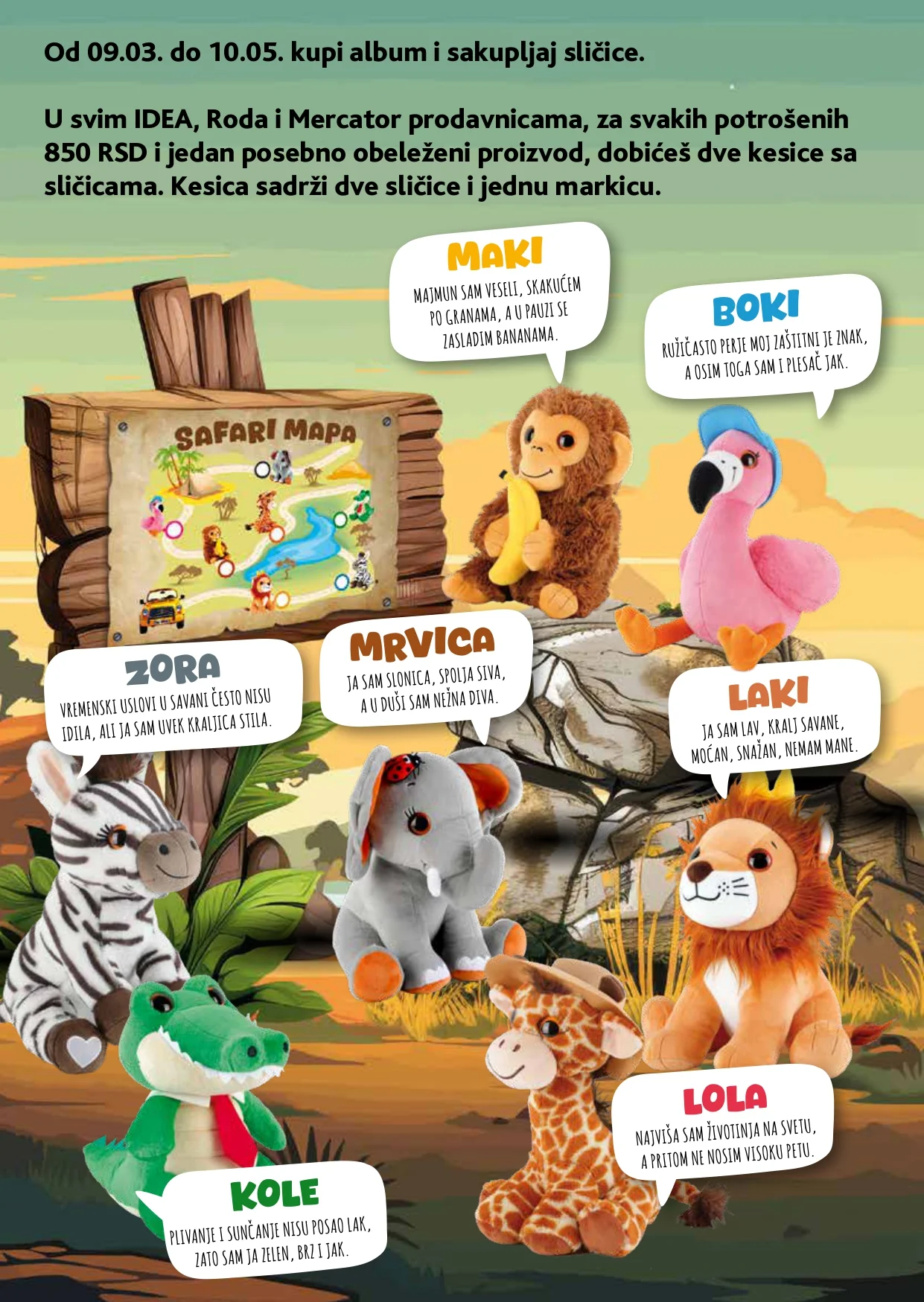 Roda & Idea katalog ZVERIĆI 30.3-19.4.2026.