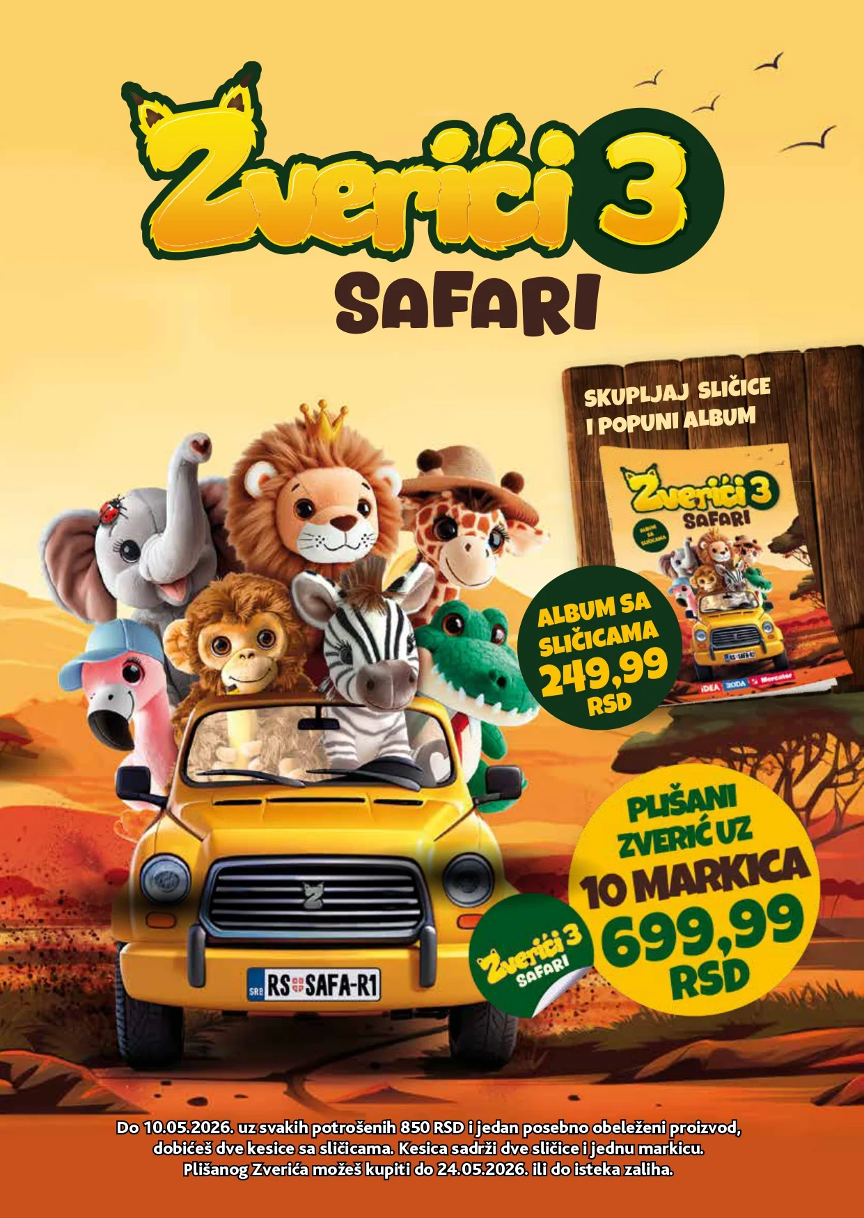 Roda & Idea katalog ZVERIĆI 30.3-19.4.2026.