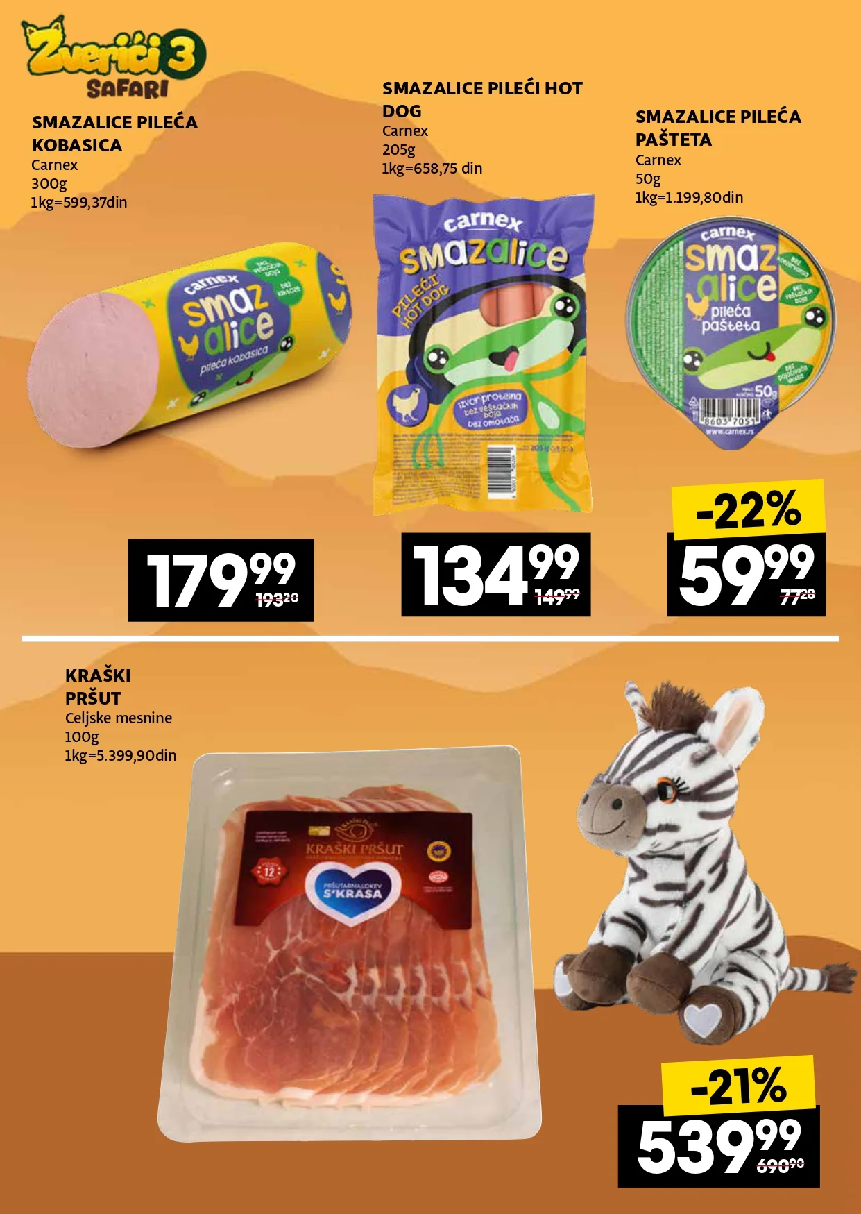 Roda & Idea katalog ZVERIĆI 30.3-19.4.2026.