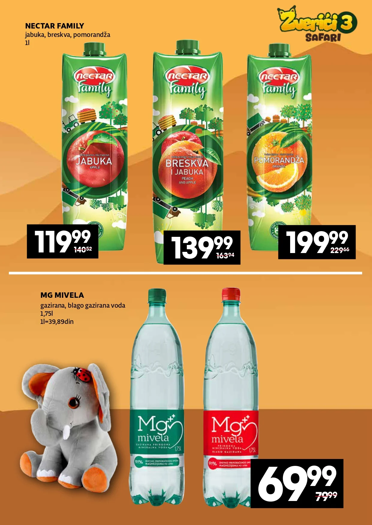 Roda & Idea katalog ZVERIĆI 30.3-19.4.2026.