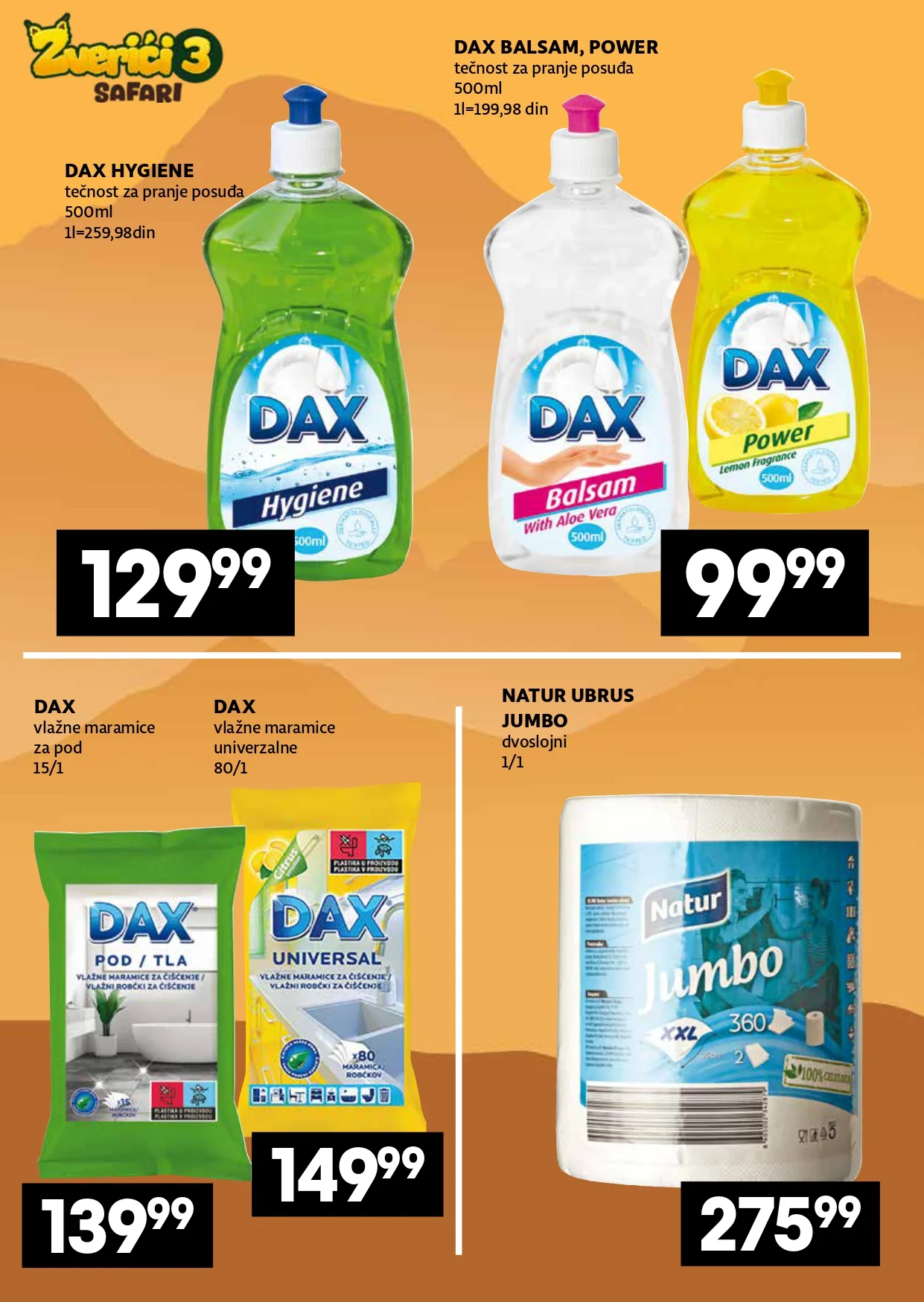 Roda & Idea katalog ZVERIĆI 30.3-19.4.2026.