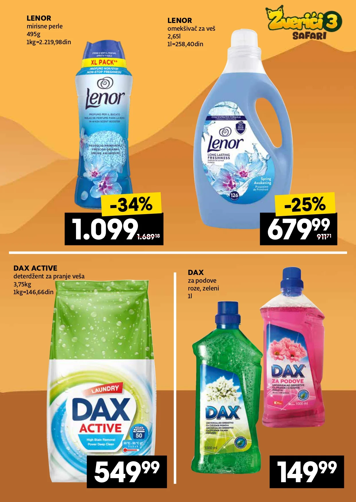 Roda & Idea katalog ZVERIĆI 30.3-19.4.2026.