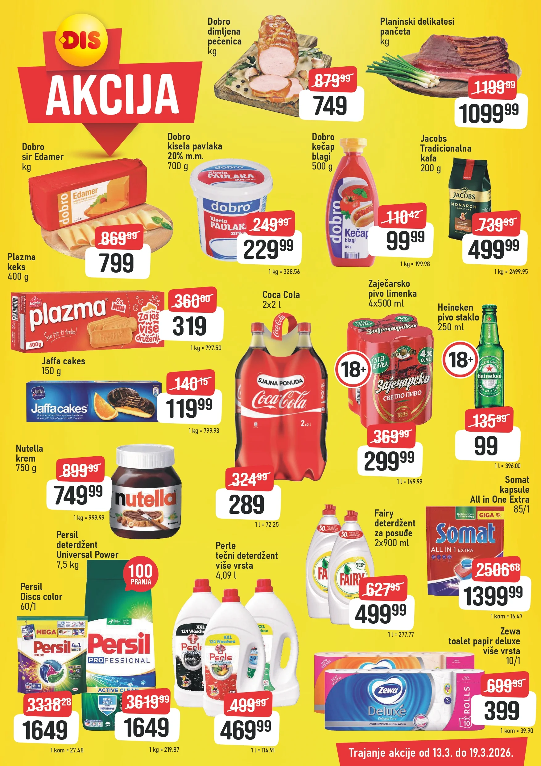 Dis katalog 13-19.3.2026.