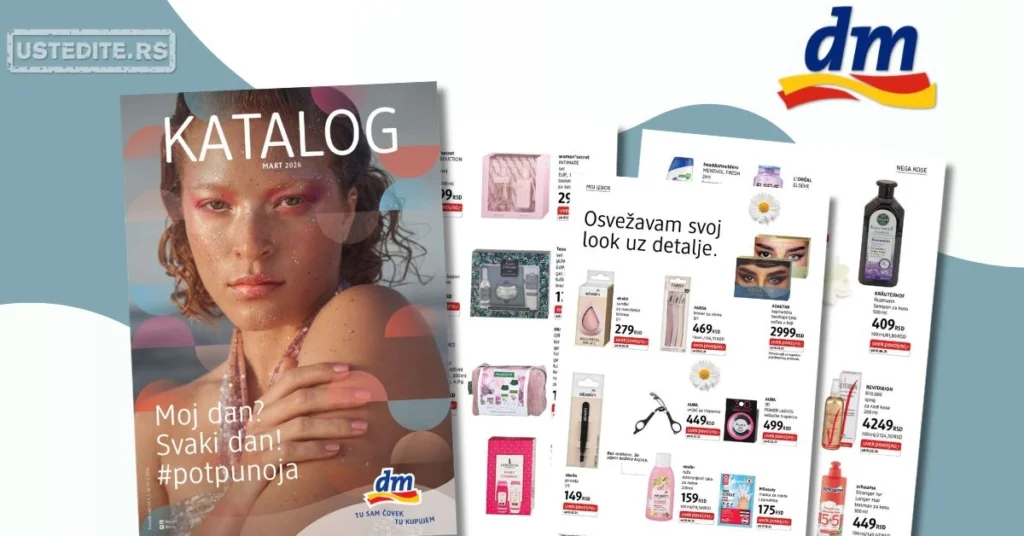 dm Katalog MART 2026.