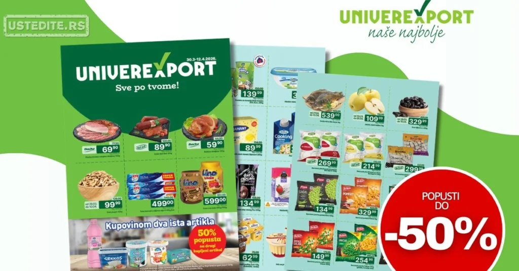 Univerexport katalog 30.3-12.4.2026.