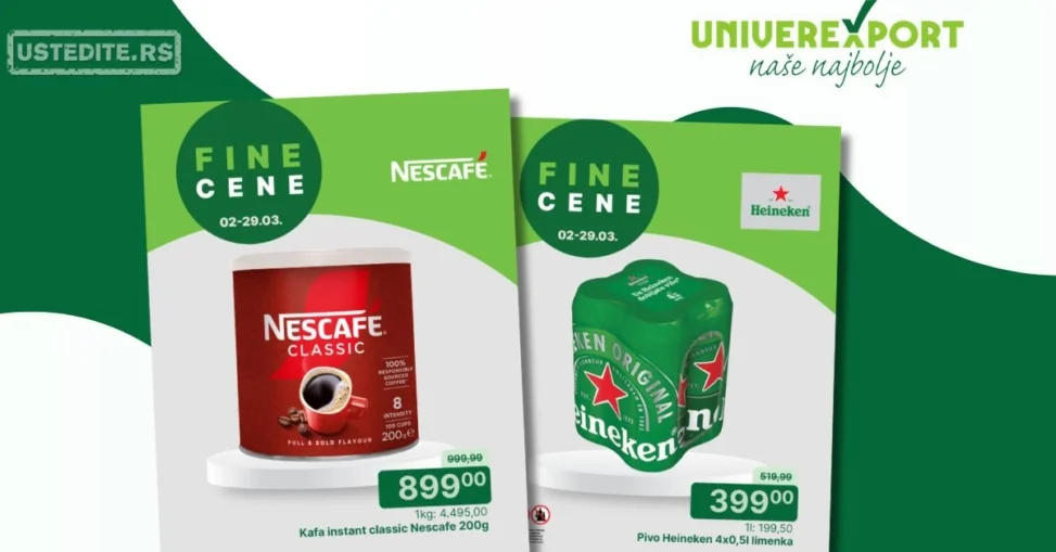 Univerexport FINE CENE 2-29.3.2026.