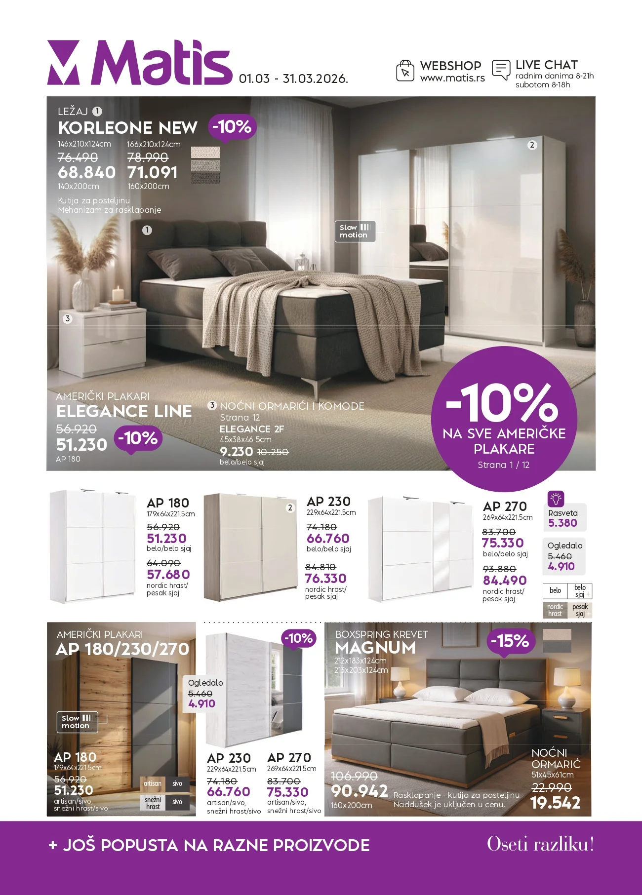 Matis katalog 1-31.3.2026.