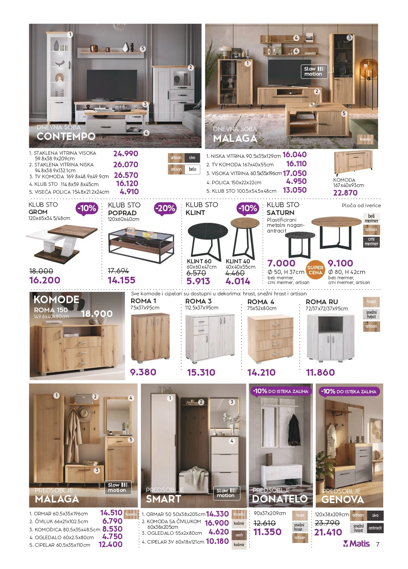 Matis katalog 1-31.3.2026.