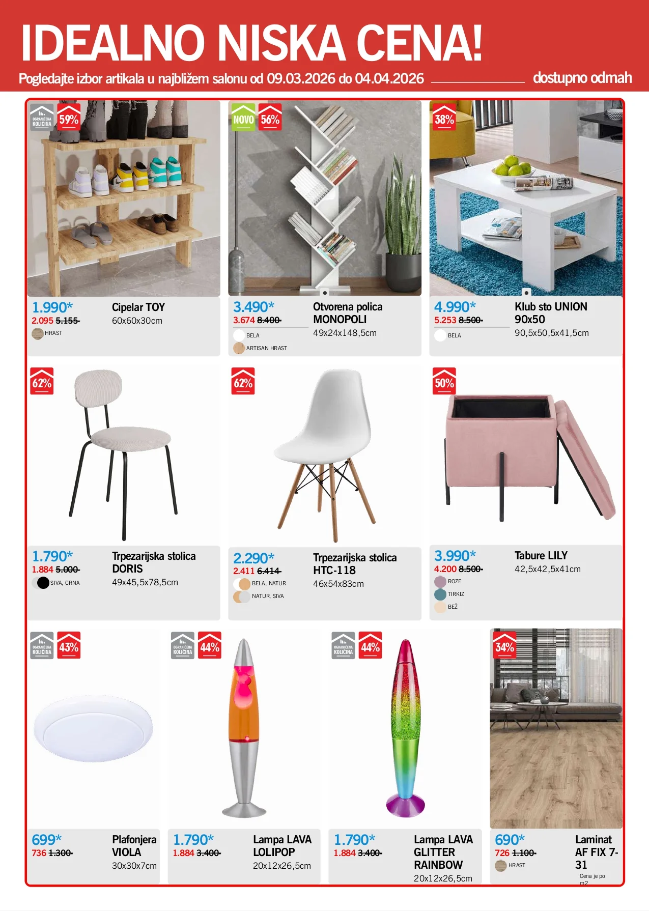 Forma Ideale katalog 9.3-4.4.2026.