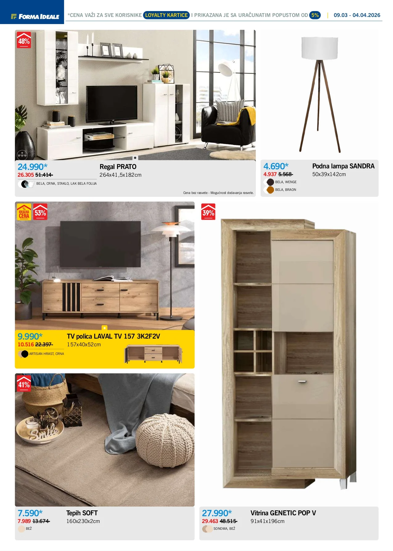 Forma Ideale katalog 9.3-4.4.2026.