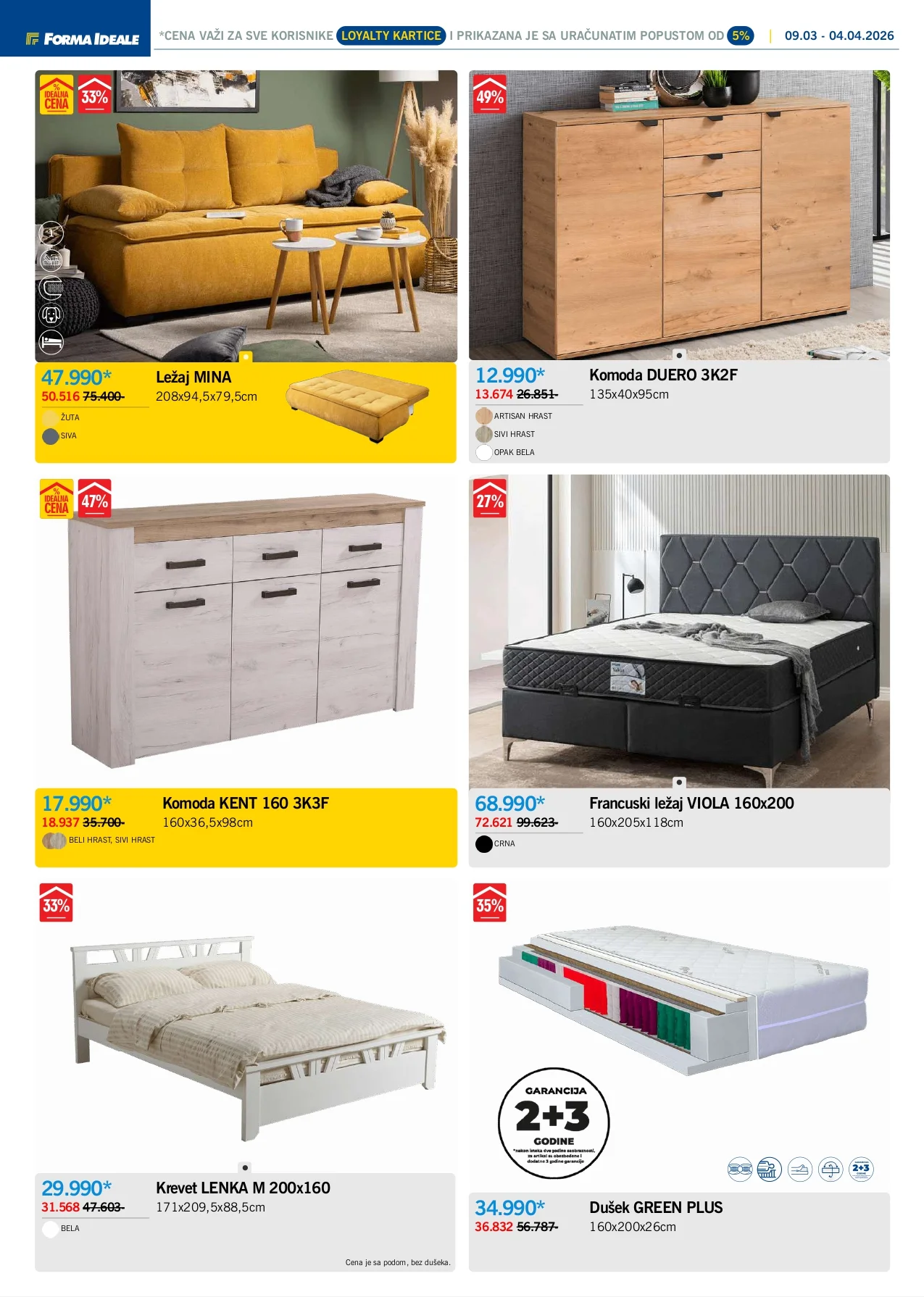 Forma Ideale katalog 9.3-4.4.2026.