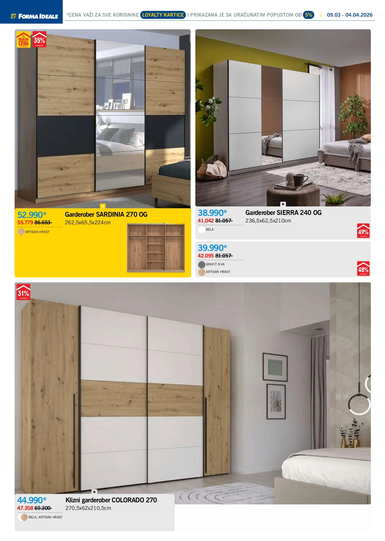 Forma Ideale katalog 9.3-4.4.2026.