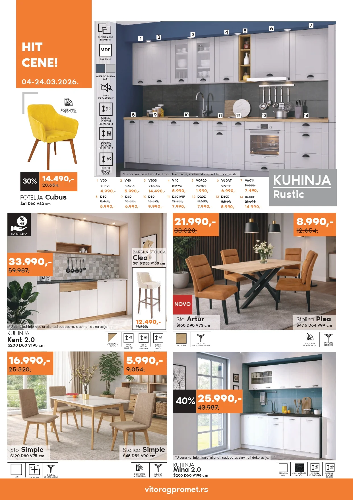 Vitorog katalog HIT CENE 4-24.3.2026.