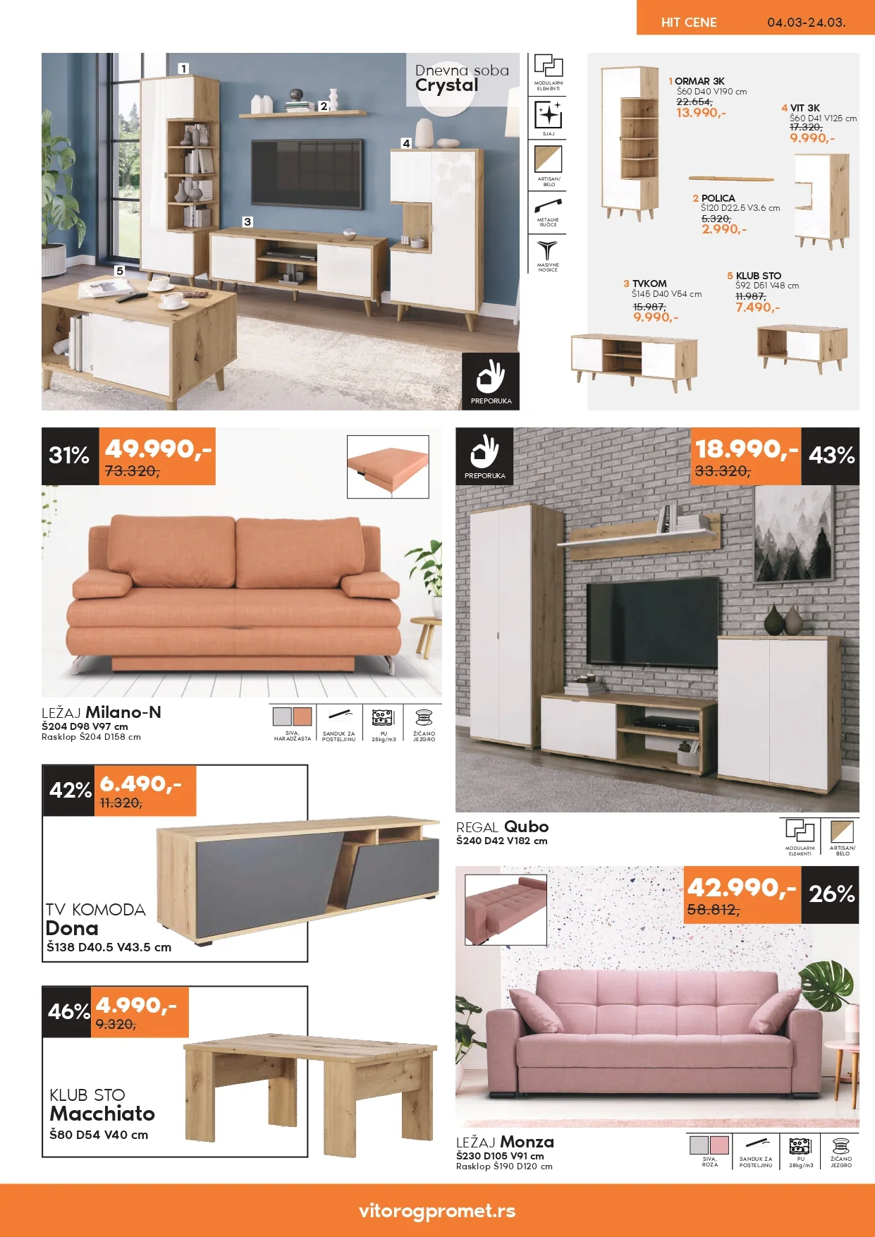 Vitorog katalog HIT CENE 4-24.3.2026.