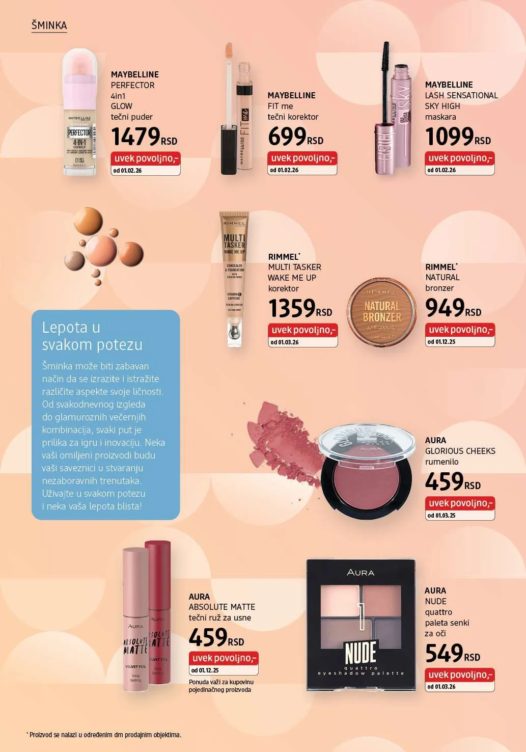 dm Katalog MART 2026.