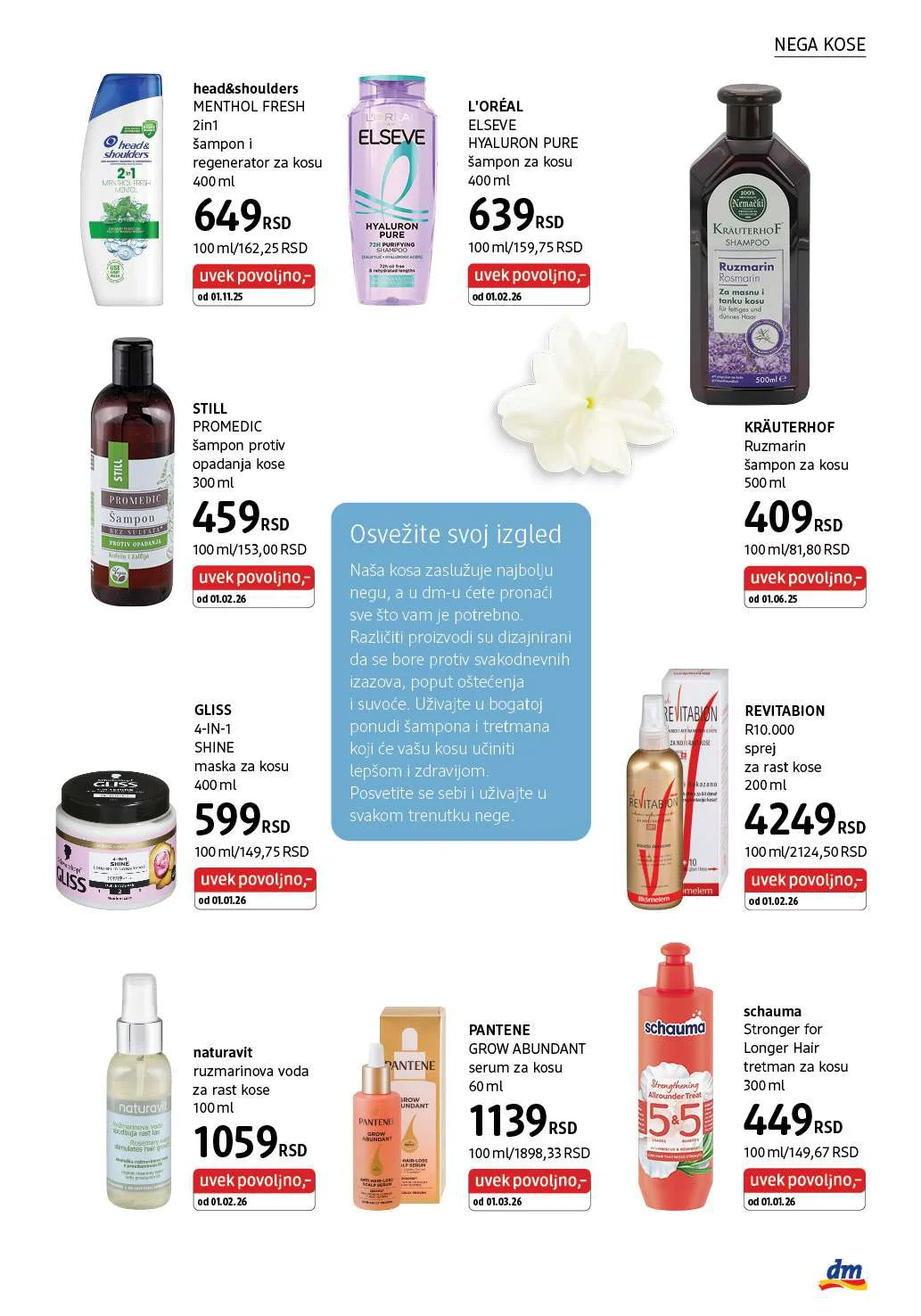 dm Katalog MART 2026.