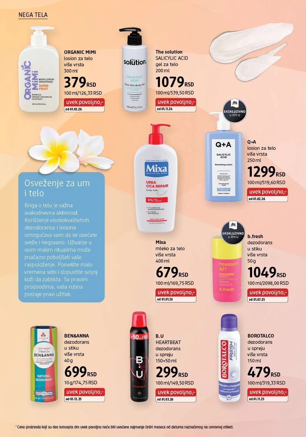 dm Katalog MART 2026.