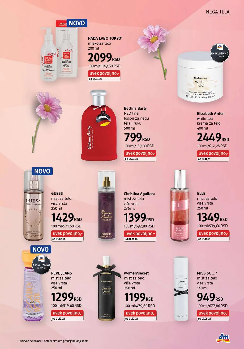 dm Katalog MART 2026.