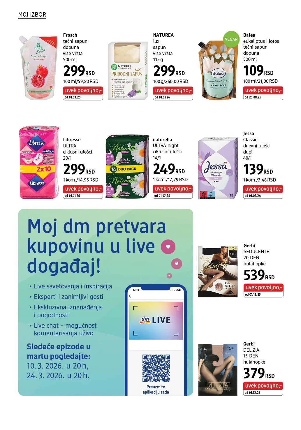 dm Katalog MART 2026.