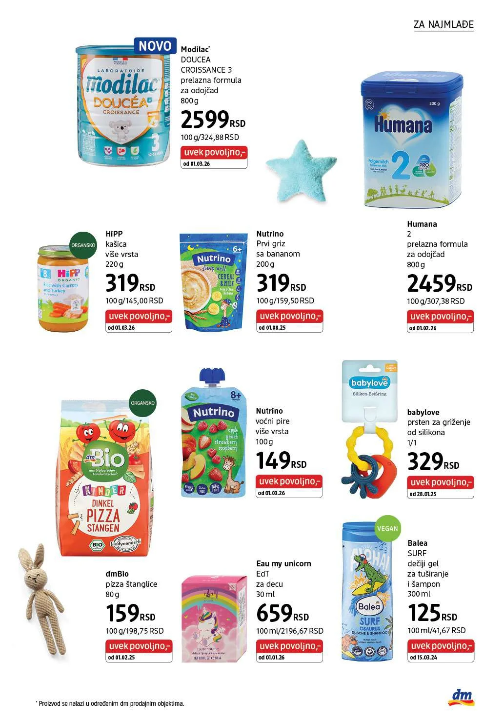 dm Katalog MART 2026.