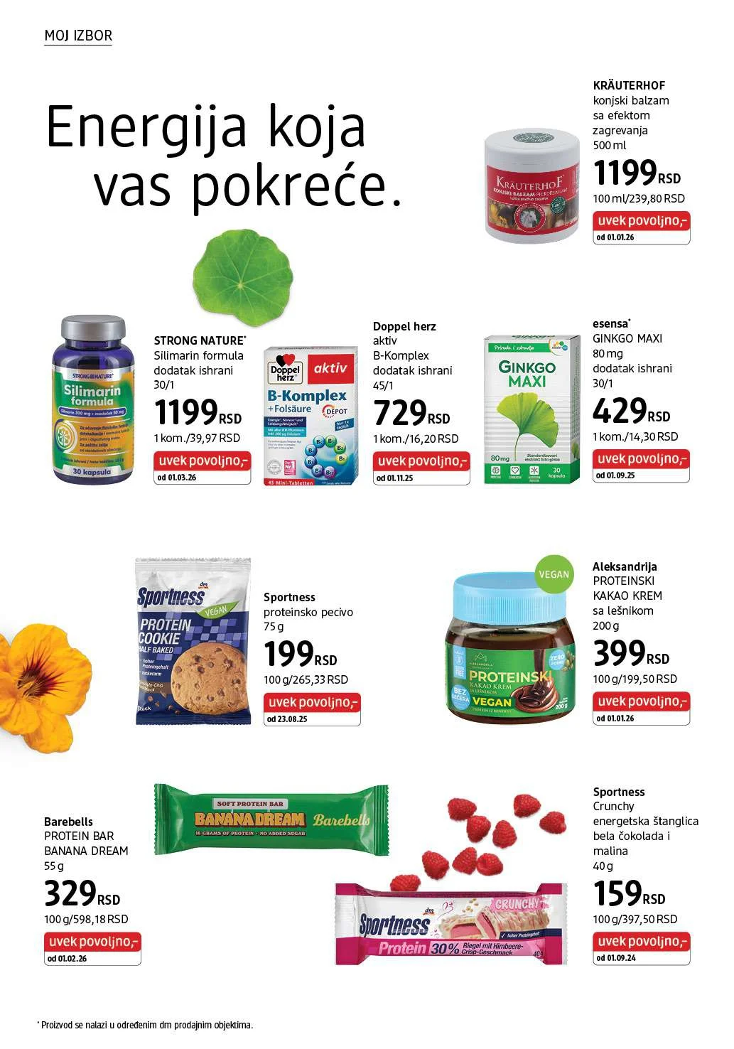 dm Katalog MART 2026.