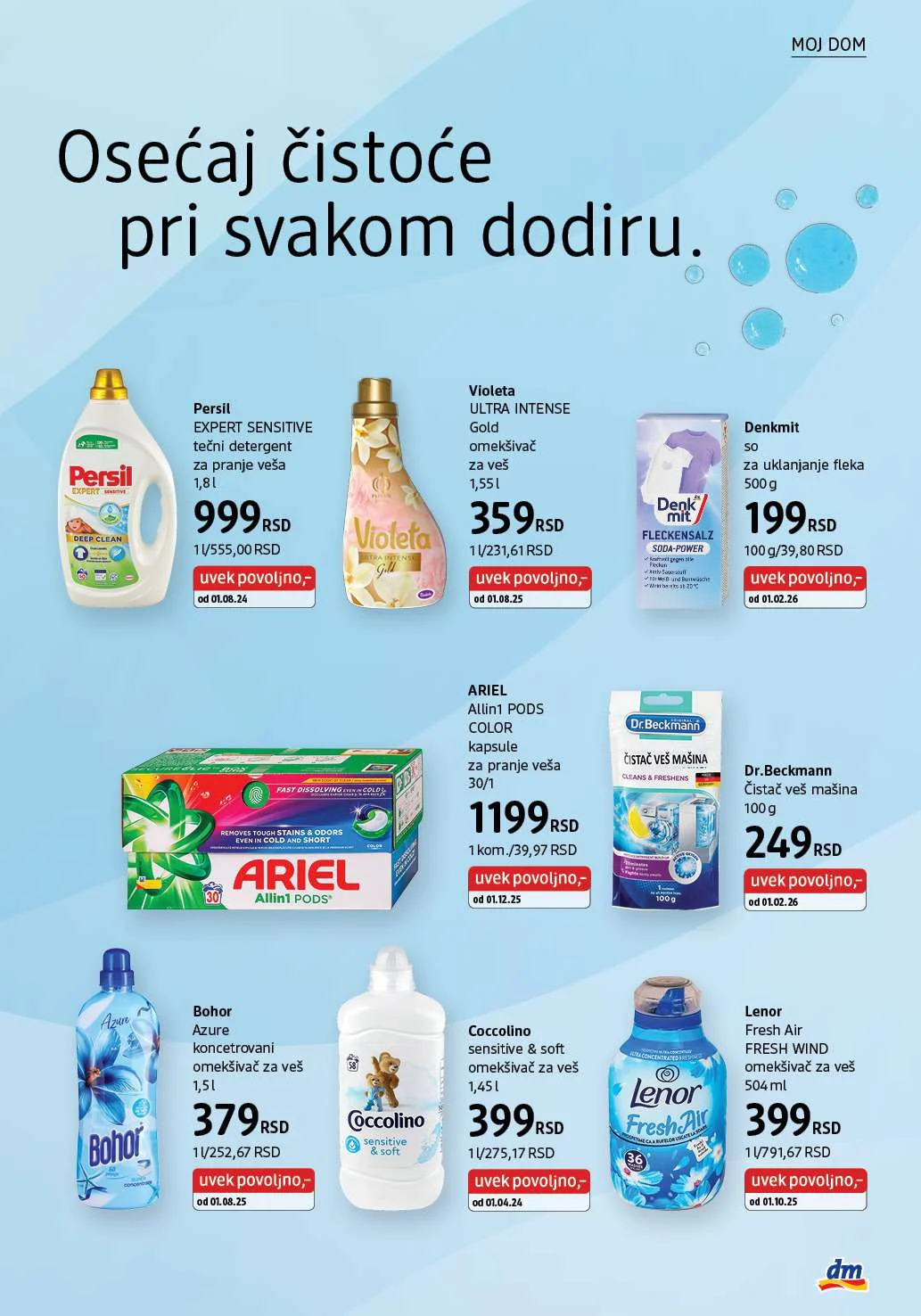 dm Katalog MART 2026.