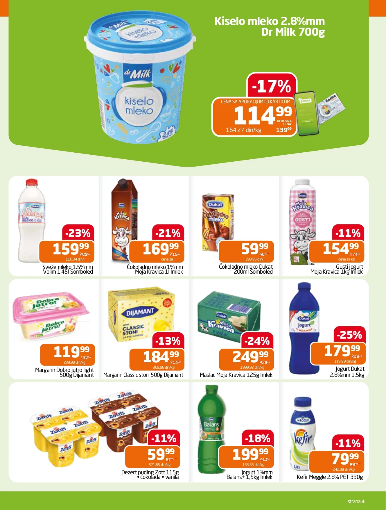 Gomex katalog AKCIJE IZ ŠEŠIRA 18-31.3.2026.