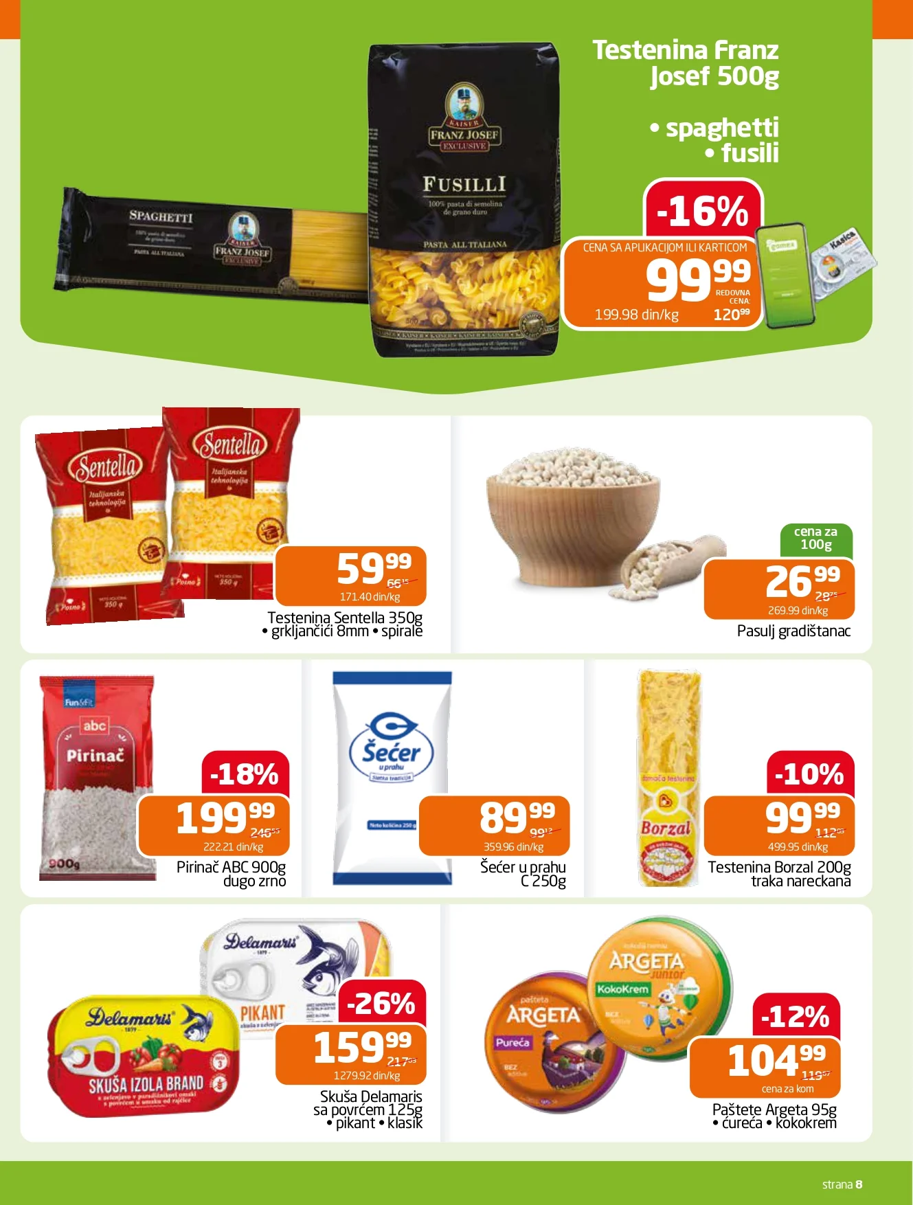 Gomex katalog AKCIJE IZ ŠEŠIRA 18-31.3.2026.