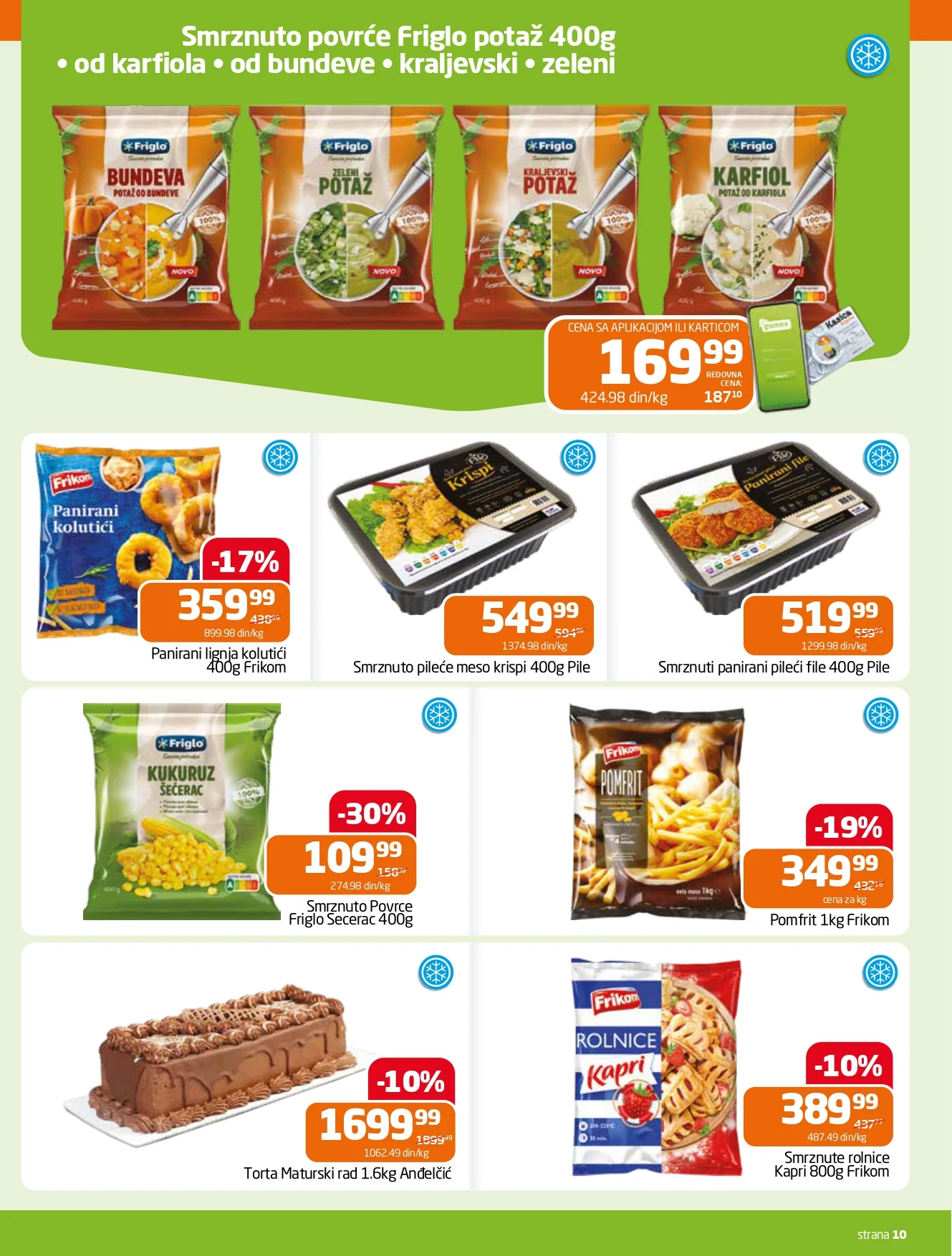 Gomex katalog AKCIJE IZ ŠEŠIRA 18-31.3.2026.