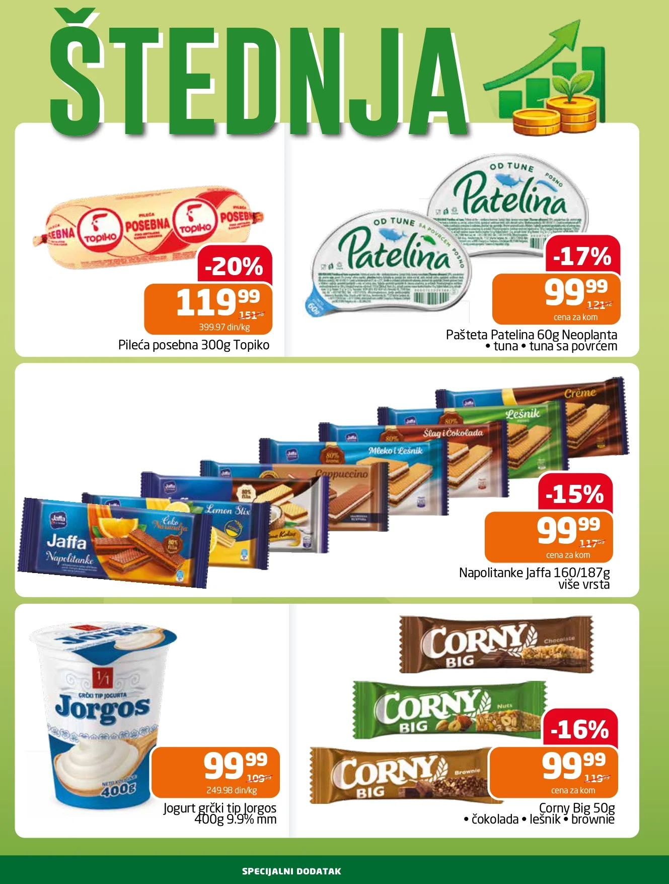 Gomex katalog AKCIJE IZ ŠEŠIRA 18-31.3.2026.