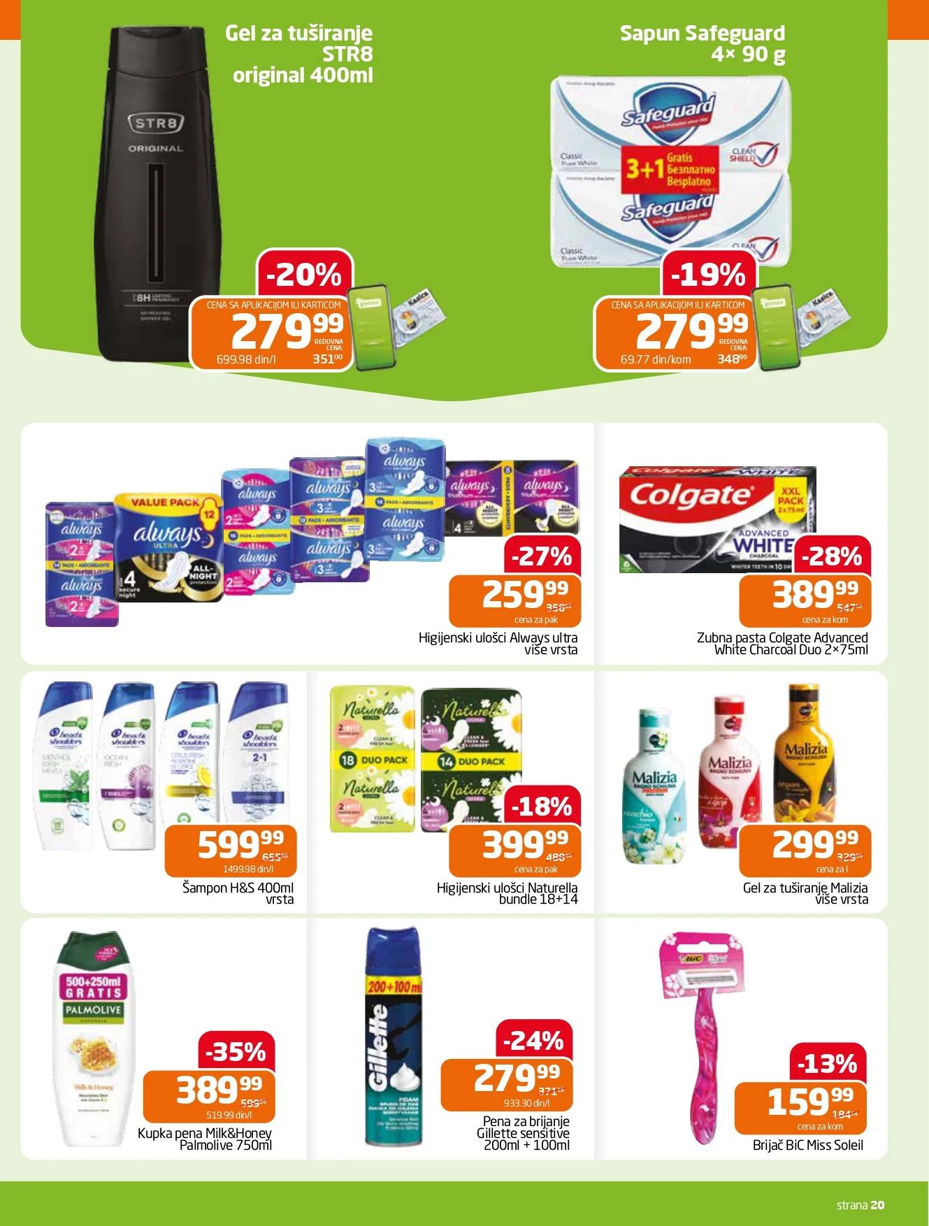 Gomex katalog AKCIJE IZ ŠEŠIRA 18-31.3.2026.