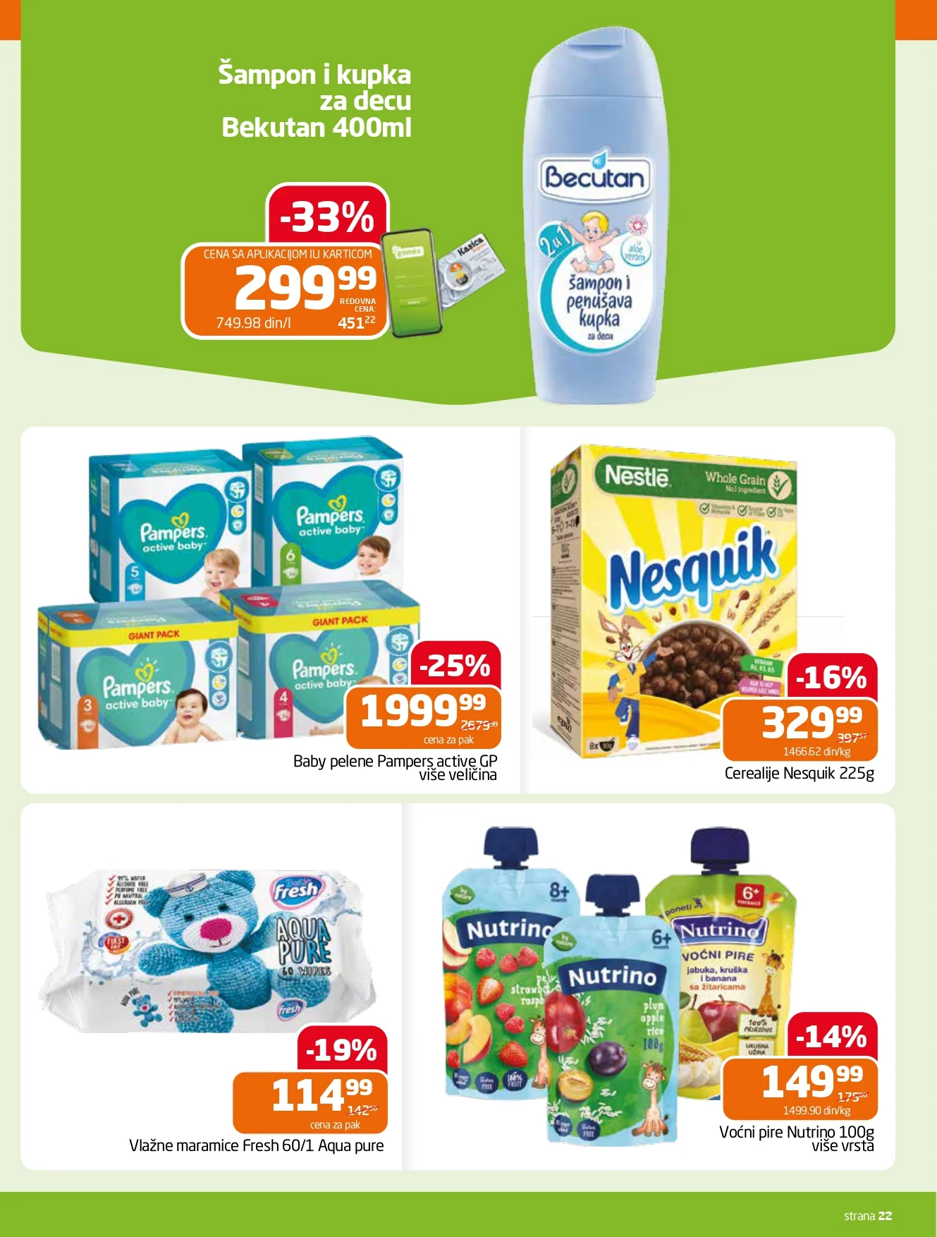 Gomex katalog AKCIJE IZ ŠEŠIRA 18-31.3.2026.