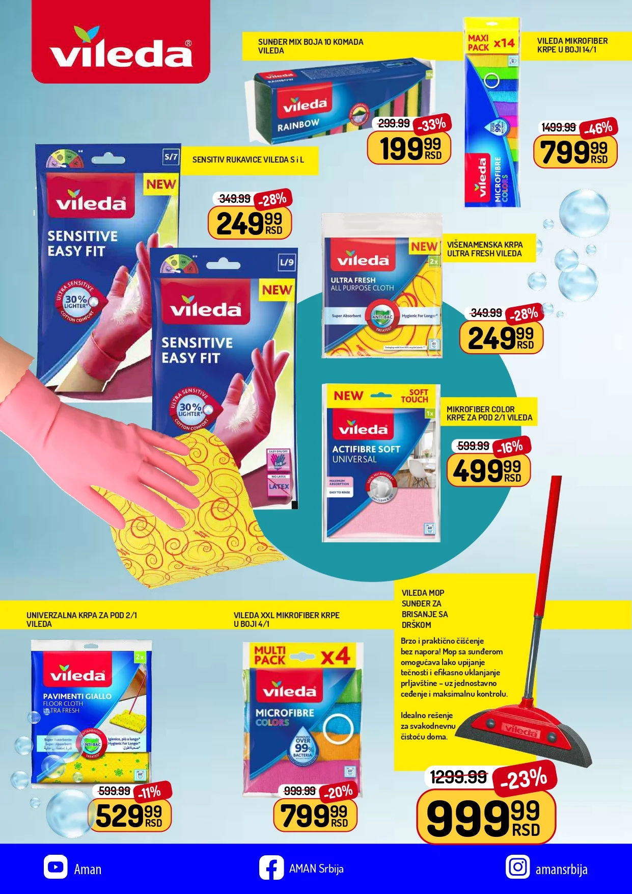 Aman katalog PROLEĆNO ČIŠĆENJE 20.3-20.4.2026.