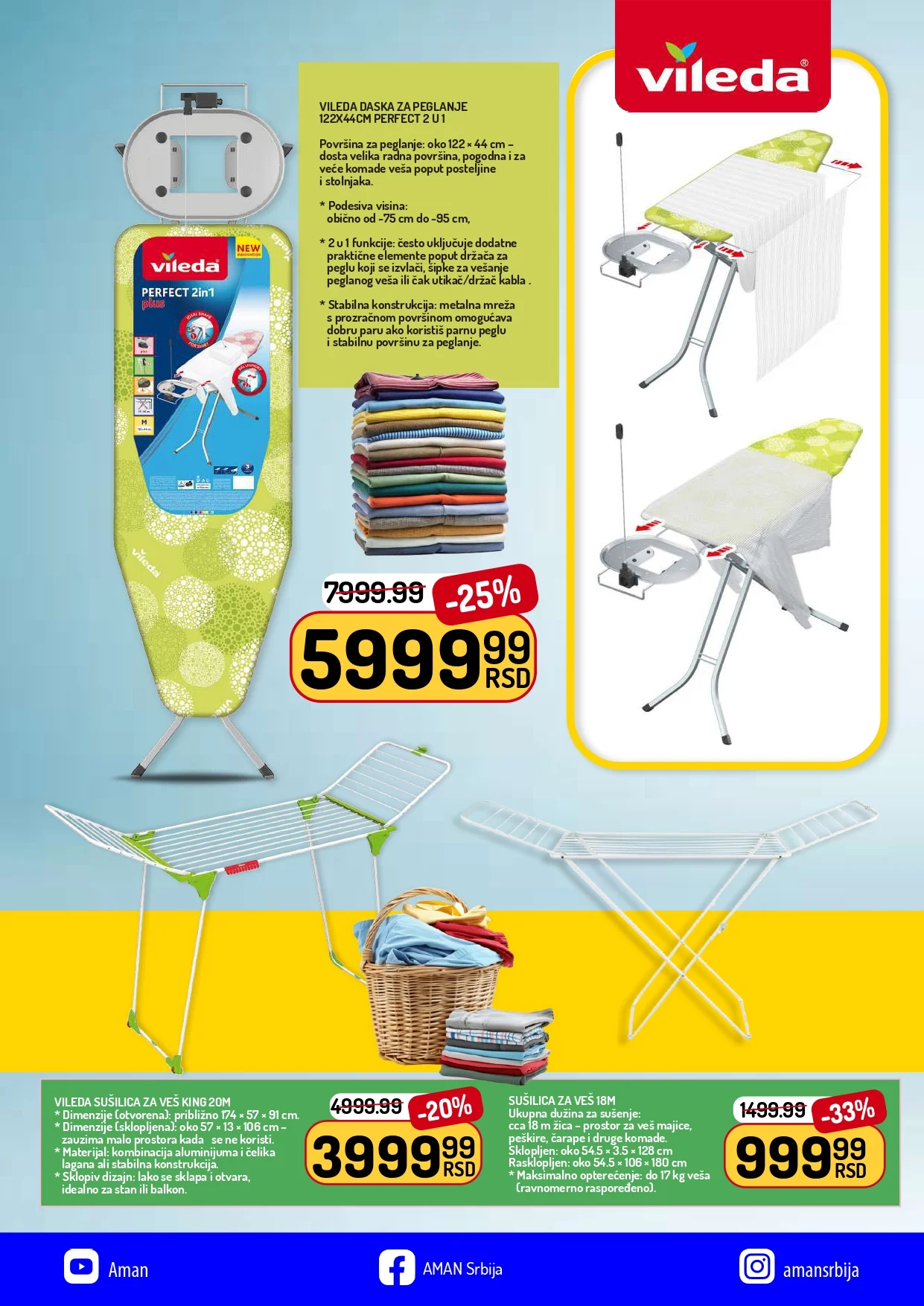 Aman katalog PROLEĆNO ČIŠĆENJE 20.3-20.4.2026.