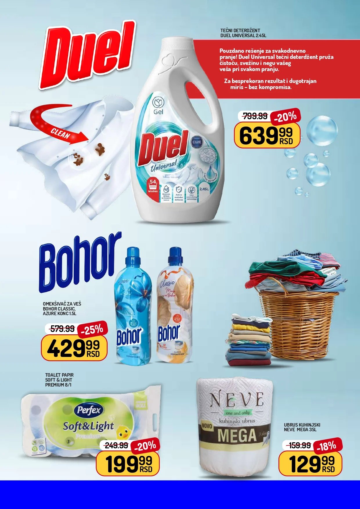 Aman katalog PROLEĆNO ČIŠĆENJE 20.3-20.4.2026.