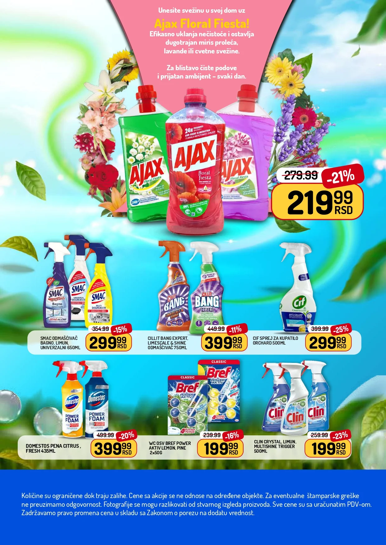 Aman katalog PROLEĆNO ČIŠĆENJE 20.3-20.4.2026.