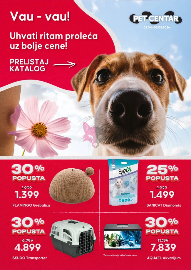 Pet centar katalog 2.4-2.5.2026.