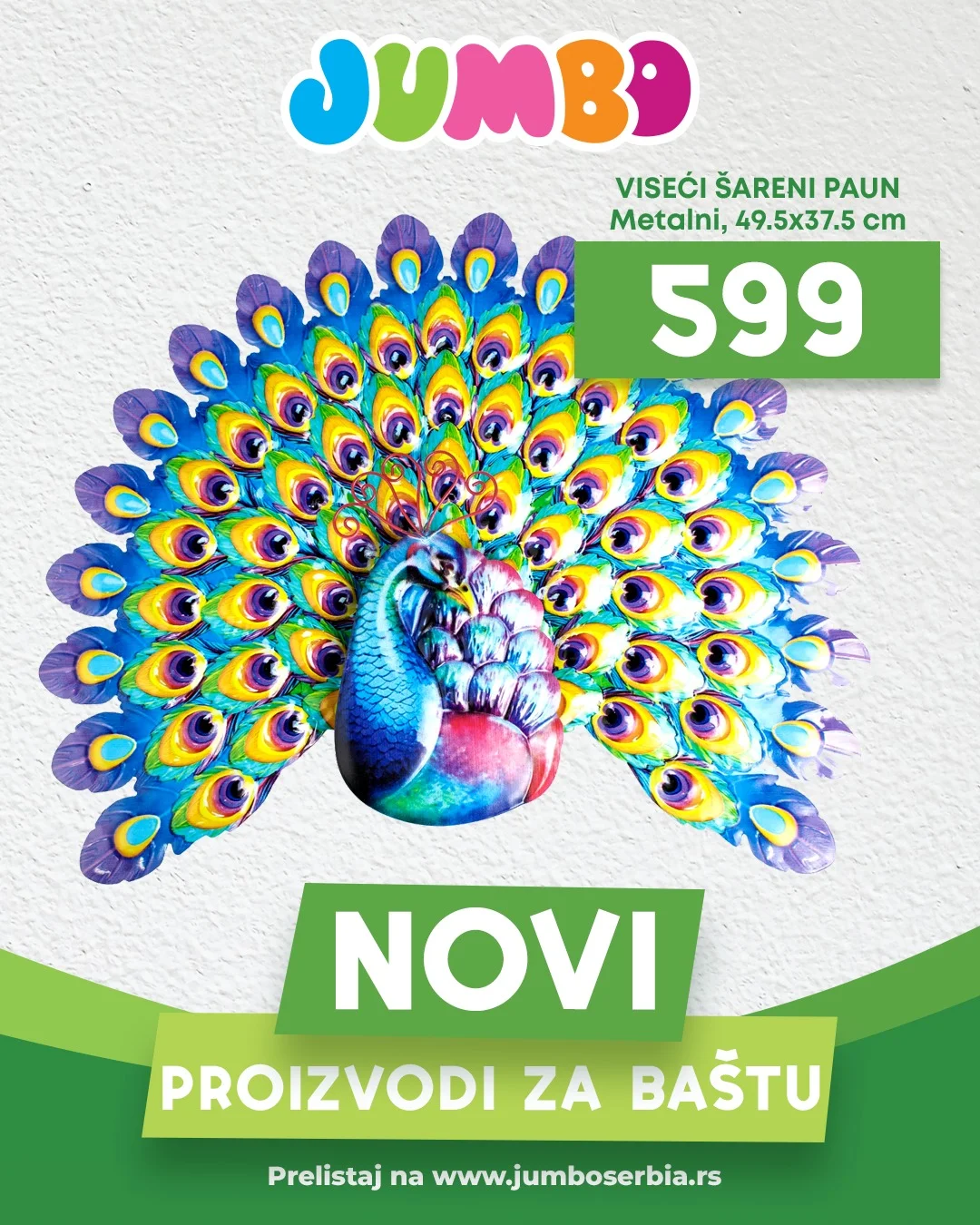 Jumbo akcija SVE ZA BAŠTU april 2026.