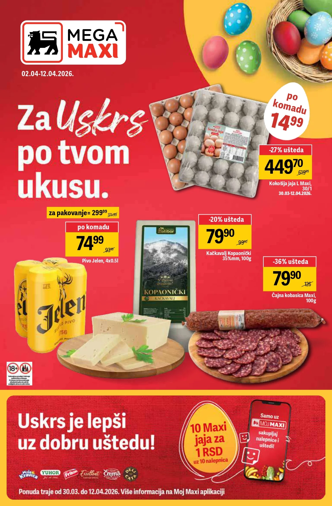 Mega Maxi katalog 2-12.4.2026.