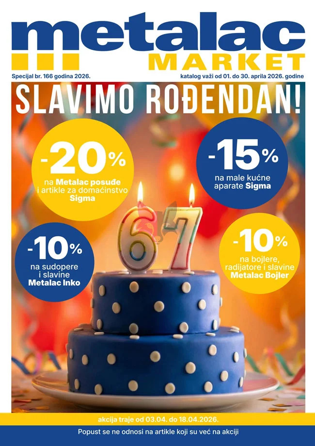 Metalac market katalog 1-30.4.2026.