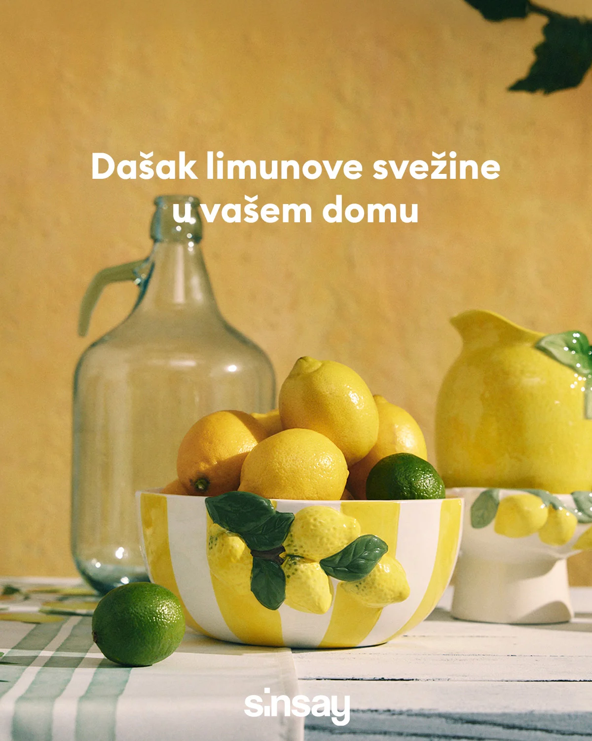 Sinsay akcija: dekoracije i kuhinjski detalji za dom – april 2026.
