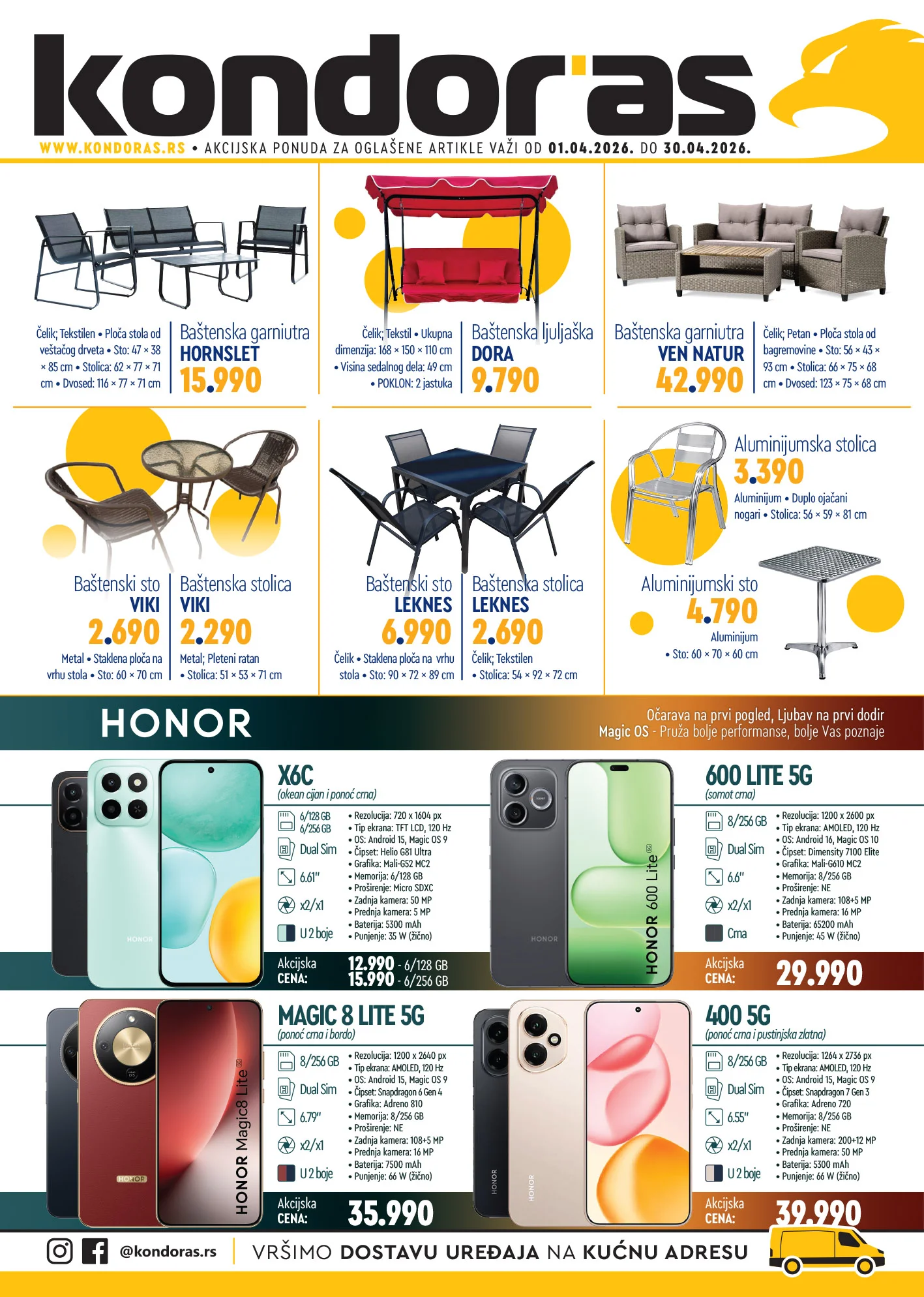 Kondor As katalog 1-30.4.2026.