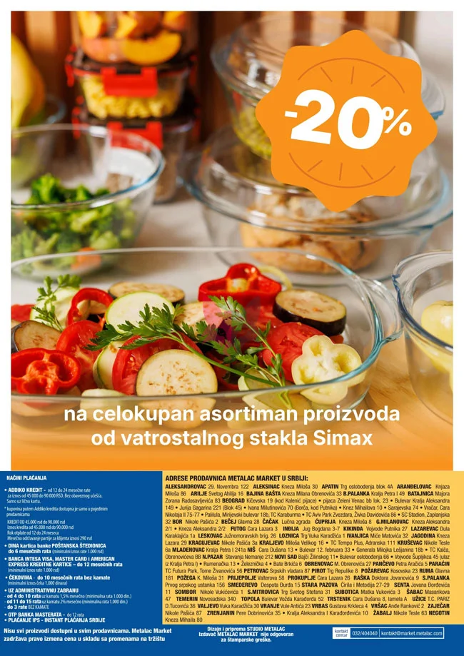 Metalac market katalog 1-30.4.2026.