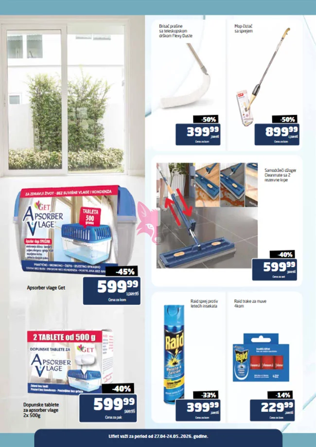 Gomex katalog TEMA MESECA 27.4-24.5.2026.